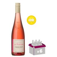 VIN ROSÉ Prestige Les Terriades Cabernet d' Anjou 2017 - Vi VIN ROSÉ Prestige Les Terriades Cabernet d' Anjou 2017 - Vi