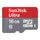 SanDisk Ultra Carte Mémoire Micro SDHC 16 Go Class
