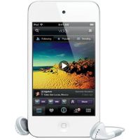 LECTEUR MP4 IPOD TOUCH 16 Go 4ème génération Blanc LECTEUR MP4 IPOD TOUCH 16 Go 4ème génération Blanc
