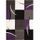 Tapis de salon violet