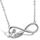JewelryWe Bijoux Pendentif Collier Femme Love Amou
