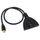 Câble HDMI 3 en 1 switch pour TV console DVD blu r