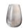 Vase œuf en verre 19x19x26 cm Nacré