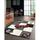 CARS Tapis pour enfant 120x170 cm gris, noir et bl