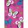 BUTTERFLY Tapis pour enfant 120x170 cm fuchsia, bl