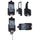 Support, traitement feutrine pour iPhone 4/4S