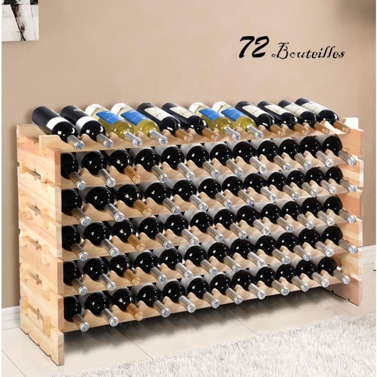 etagere bouteille