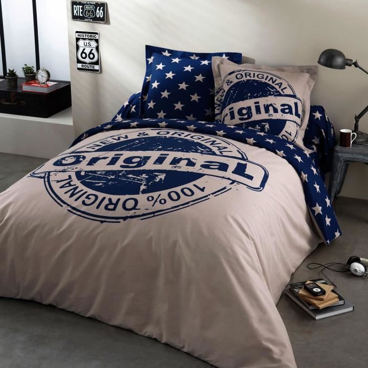 Housse de couette original - Achat / Vente pas cher
