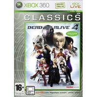 JEUX XBOX 360 Dead Or Alive 4 Classics Jeu XBOX 360 JEUX XBOX 360 Dead Or Alive 4 Classics Jeu XBOX 360
