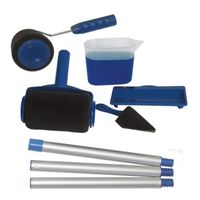 ROULEAU DE PEINTURE 8 Pcs Rouleau de Peinture avec Poignée Ensemble Ou ROULEAU DE PEINTURE 8 Pcs Rouleau de Peinture avec Poignée Ensemble Ou
