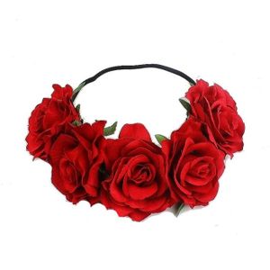 BANDEAU , SERRE,TÊTE Tête de fleur de la mode des femmes fille creux ba