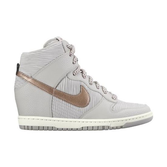 nike dunk sky hi beige