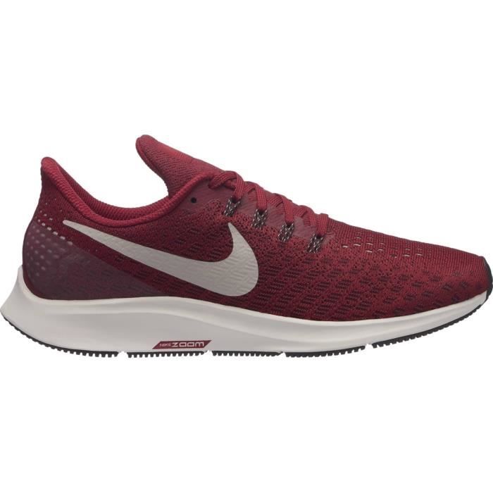 NIKE Baskets de running Air Zoom Pegasus 35 - Femme - Rouge NIKE Baskets de running Air Zoom Pegasus 35 - Femme - Rouge