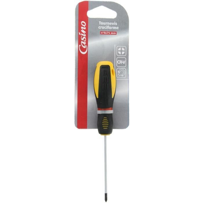 Tournevis Cruciforme 1X80 C Pl Imp Co