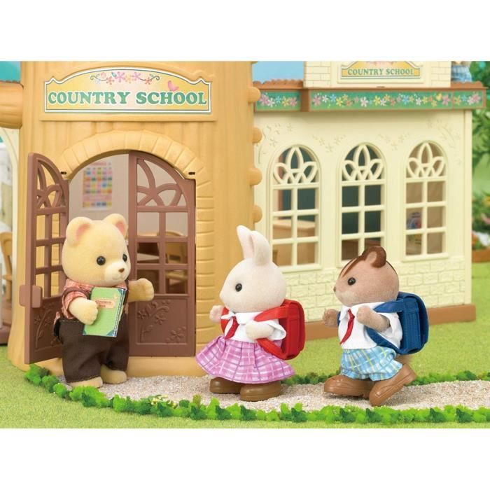 SYLVANIAN FAMILIES 5170 Les Copains d'Ecole