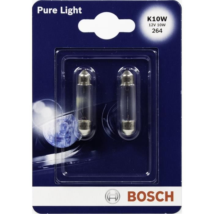 BOSCH Ampoule Pure Light 2 K10W 12V 10W