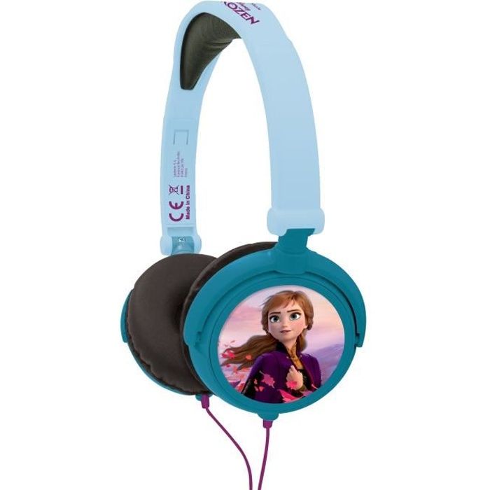LEXIBOOK - LA REINE DES NEIGES - Casque Audio Enfant