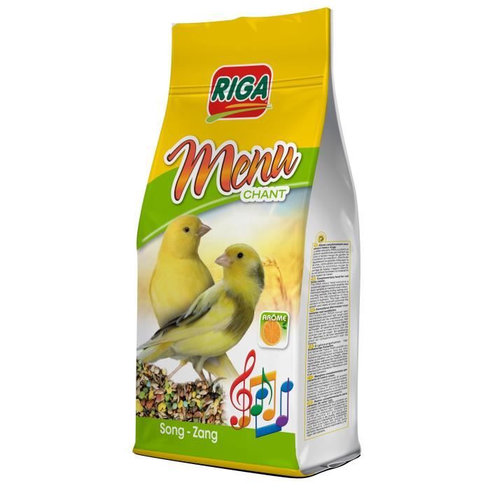 RIGA Menu chant - 150 g - Pour oiseaux