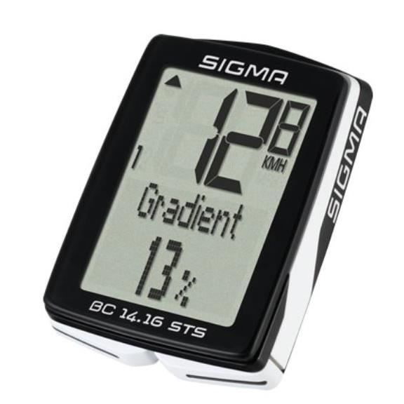 SIGMA Compteur modèle BC 14.16 STS Altitude