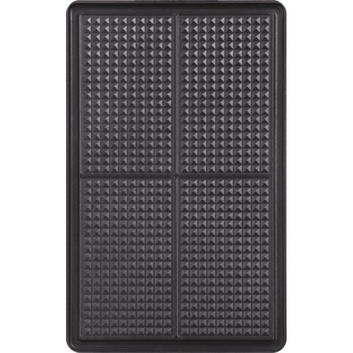 TEFAL Accessoires XA800512 Lot de 2 plaques gaufrettes Snack Collection