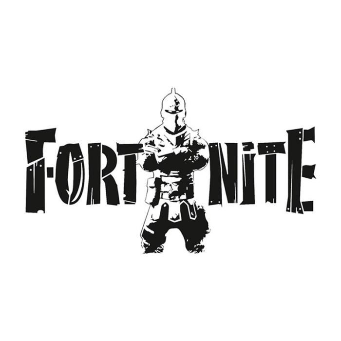 personnalise tout nom fortnite applique murale 3d art stickers vinyl home chambre 4 maison - nom fortnite drole