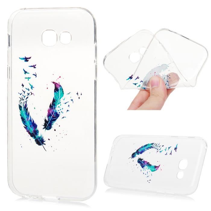 coque samsung a5 2017 silicone transparent coque samsung a5 2017 silicone transparent