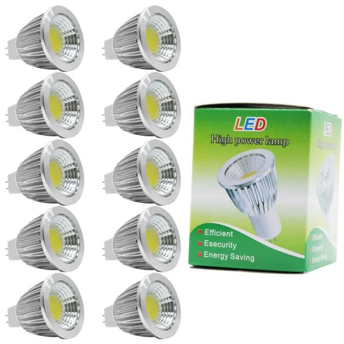 Zpgquvsm Vente Achat Ampoule Pas Led Gu 12v Cher 5 3 WH9I2ED