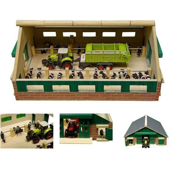 Étable en Bois 30 cm Etable en bois 1/87 avec co Achat