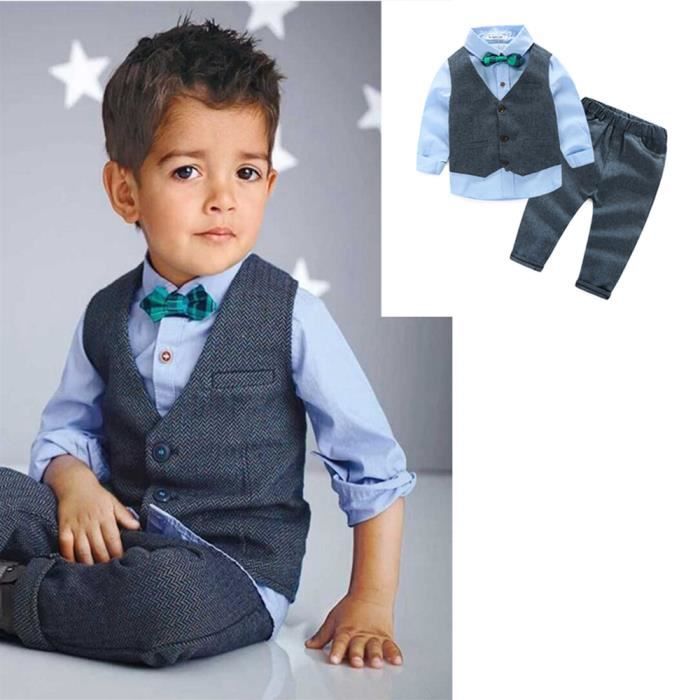 costume gar 231 on b 233 b 233 v 234 tements d enfants gar 231 ons 3pcs costume gar 231 on b 233 b 233 v 234 tements d enfants gar 231 ons 3pcs