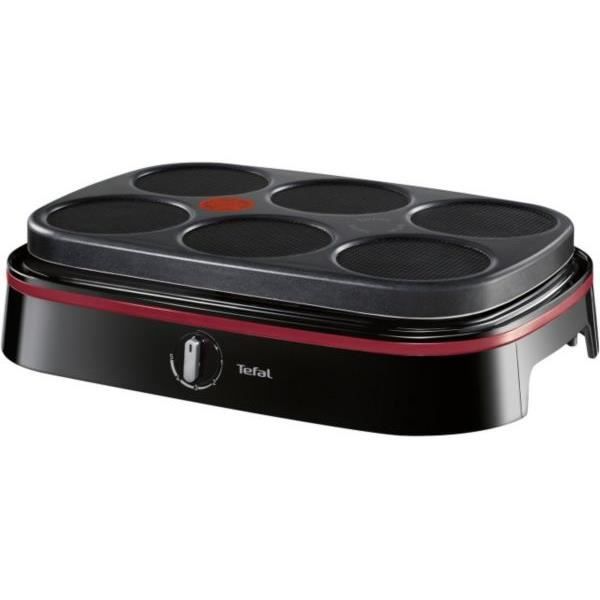 TEFAL PY605814 Crêpière électrique CREP'PARTY Achat / Vente crêpière