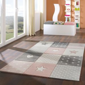 TAPIS PASTEL KIDS Tapis pour enfant 100% polypropylène - TAPIS PASTEL KIDS Tapis pour enfant 100% polypropylène -