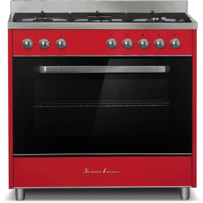  SL9060GR - Cuisinière table gaz-5 foyers-Four1