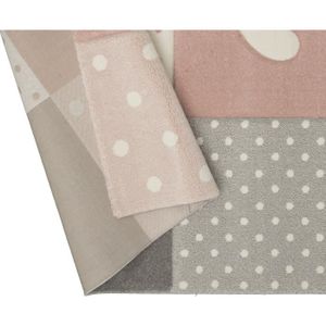 TAPIS PASTEL KIDS Tapis pour enfant 100% polypropylène - TAPIS PASTEL KIDS Tapis pour enfant 100% polypropylène -