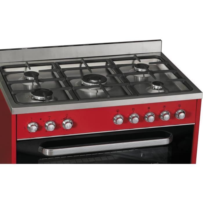  SL9060GR - Cuisinière table gaz-5 foyers-Four2