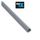 Inofix - Lot de 4 gaines adhésives Cablefix 8 x 7