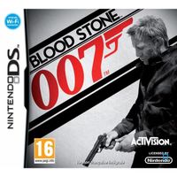 JEU DS - DSI JAMES BOND BLOOD STONE / Jeu console DS JEU DS - DSI JAMES BOND BLOOD STONE / Jeu console DS