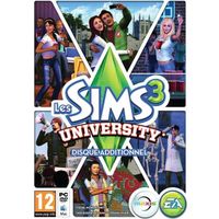 JEU PC Sims 3 University Jeu PC JEU PC Sims 3 University Jeu PC