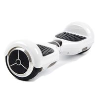 HOVERBOARD Hoverboard Skate electrique 6.5 Pouces - Blanc HOVERBOARD Hoverboard Skate electrique 6.5 Pouces - Blanc