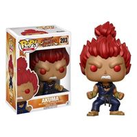 FIGURINE - PERSONNAGE Figurine Funko Pop! Street Fighter Exclusivité: Ak FIGURINE - PERSONNAGE Figurine Funko Pop! Street Fighter Exclusivité: Ak