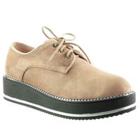 DERBY Angkorly - Chaussure Mode Derbies plateforme femme DERBY Angkorly - Chaussure Mode Derbies plateforme femme