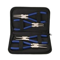 PINCE AUTO 4pcs ensemble pince à circlips 7" interne / extern PINCE AUTO 4pcs ensemble pince à circlips 7" interne / extern