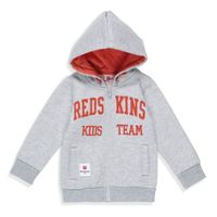 VESTE REDSKINS Veste Sweat Gris Enfant Garçon VESTE REDSKINS Veste Sweat Gris Enfant Garçon