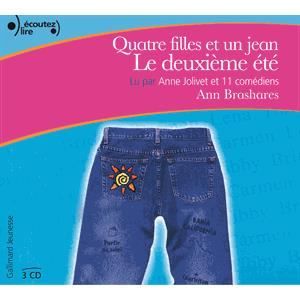 QUATRE FILLES ET UN JEAN ; LE DEUXIEME ETE - Achat / Vente livre ...