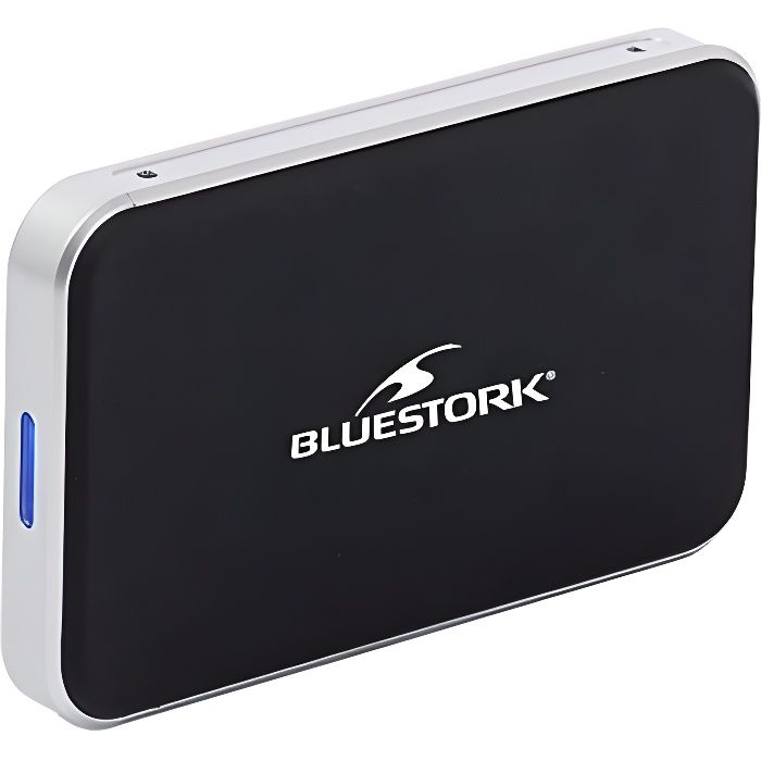 BLUESTORK Boitier externe disque dur 2,5'' SATA ou IDE Universal Box - USB 3.0 - Noir