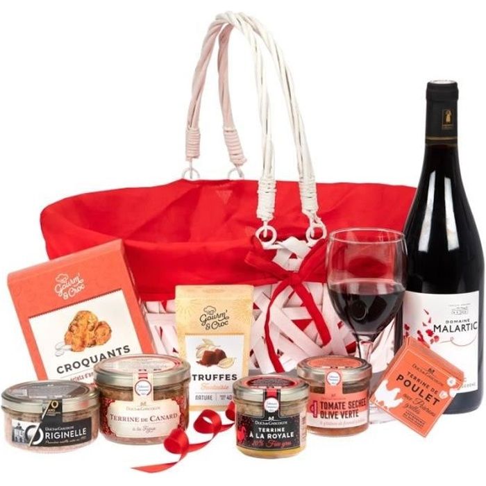 Coffret gourmet Saveurs d'autrefois