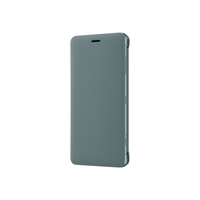Sony Style Cover Stand XZ2 Compact Vert