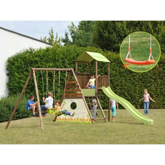 SOULET Aire De Jeux Lombarde