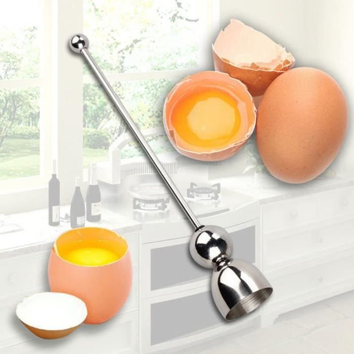 Toqueur a oeufs inox Achat / Vente Toqueur a oeufs inox