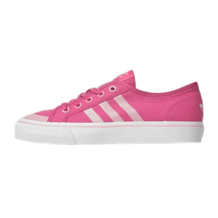 BASKET ADIDAS NIZZA LO K ROSE Rose ROSE - Achat / Vente basket ... BASKET BASKET ADIDAS NIZZA LO K ROSE
