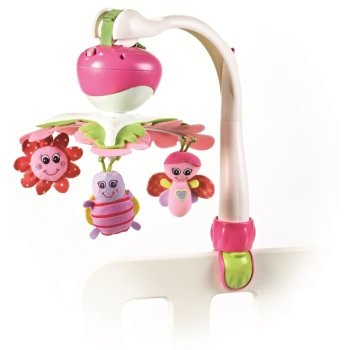 TINY LOVE Mobile 3 en 1 Tiny Princesse Multicolore Achat / Vente